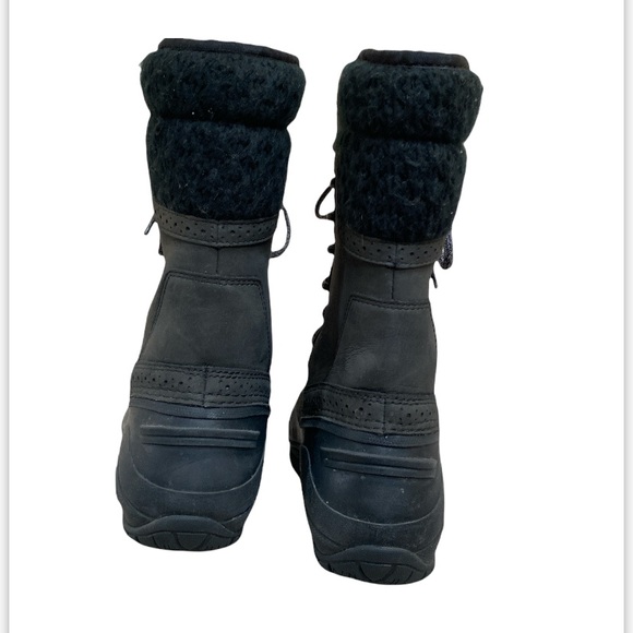 The North Face Women's Shellista II Mid Cold-Weather Boots, Black size 7 - Picture 10 of 11
